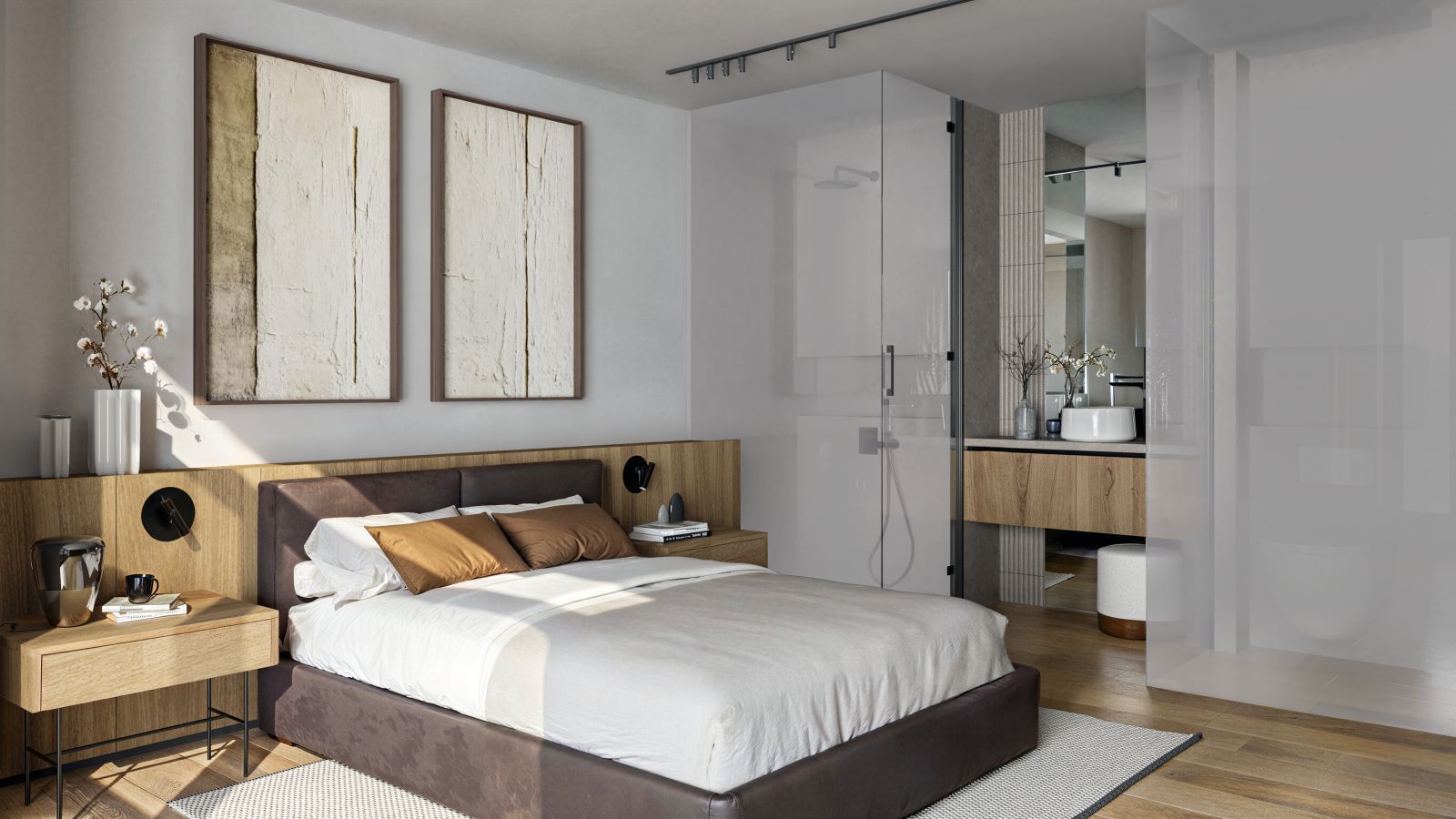 05 modern bedroom with en suite