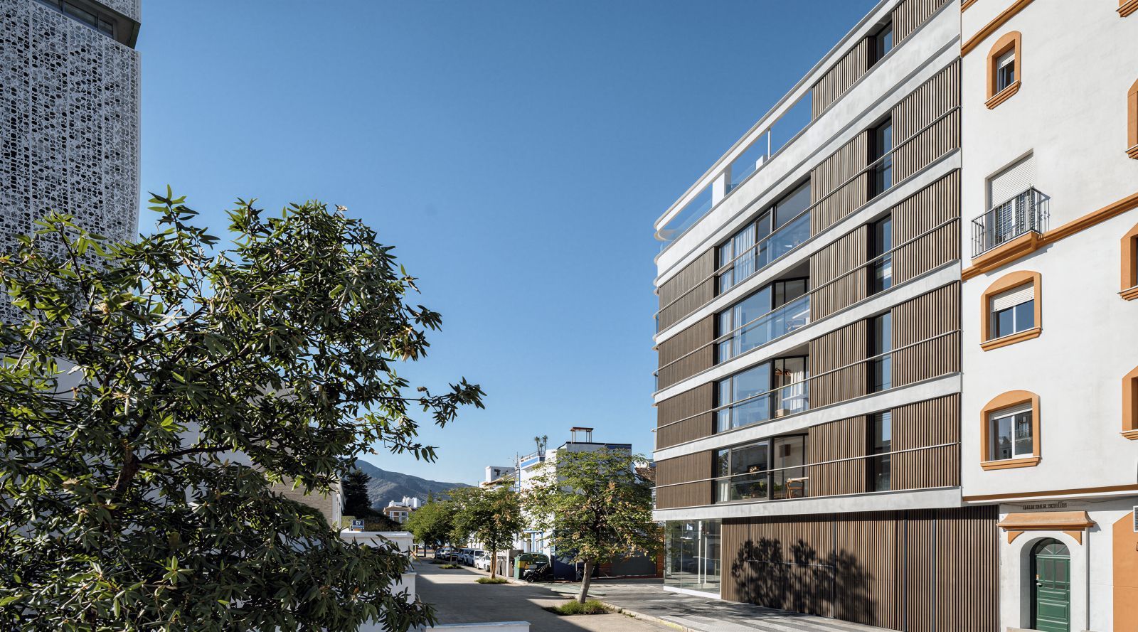 08 modern apartment balcony view